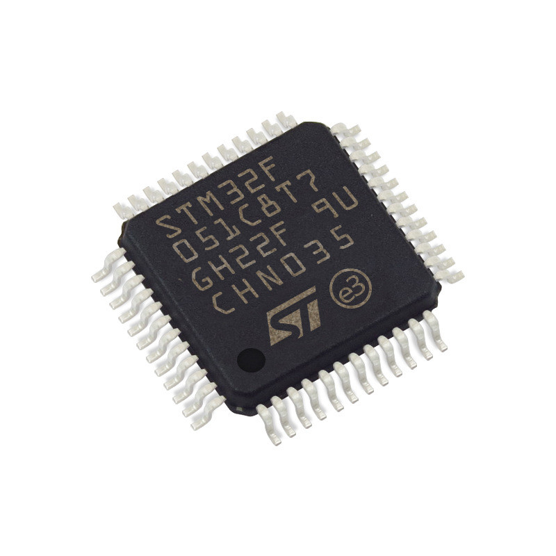 Chuangyunxinyuan STM32F051C8T7 LQFP48 المكونات الإلكترونية IC MCU متحكم دقيق الدوائر المتكاملة STM32F051C8T7 IC في المخزون