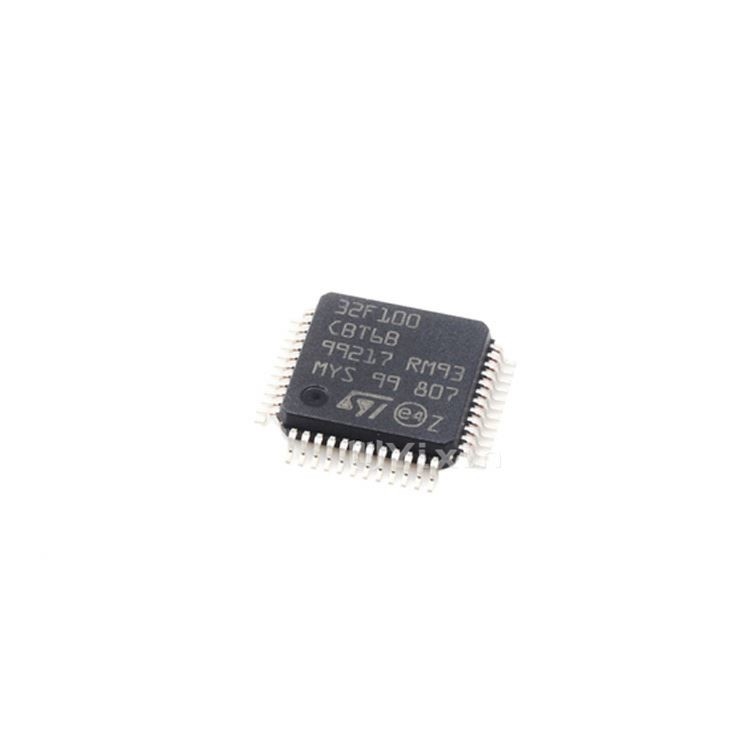 Chuangyunxinyuan جديد ومبتكر STM32F100CBT6B IC MCU 32BIT 128KB فلاش 48LQFP IC في المخزن