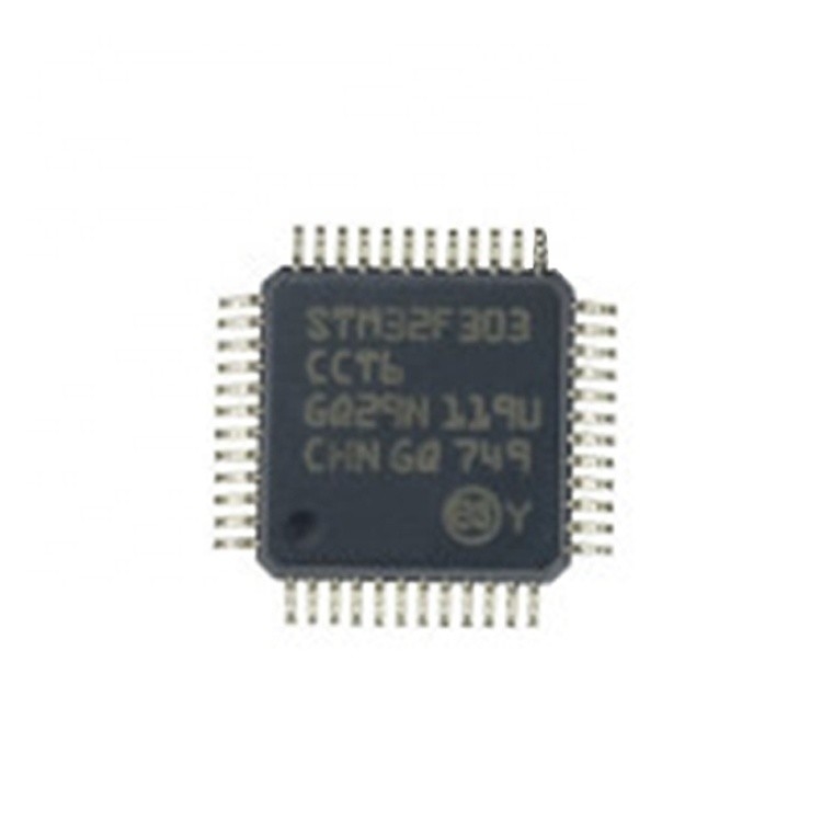 STM32F303 MCU 32-bit STM32F 256Kb Flash 2.5V / 3.3V 48-pin Lqfp Tray Chip STM32F303CCT6 IN STOCK IC