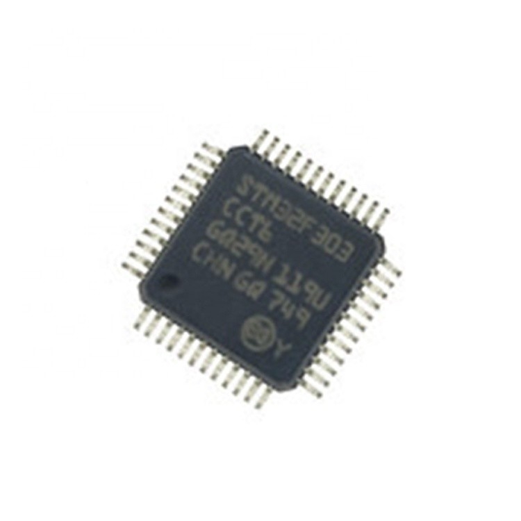 STM32F303 MCU 32-bit STM32F 256Kb Flash 2.5V / 3.3V 48-pin Lqfp Tray Chip STM32F303CCT6 IN STOCK IC