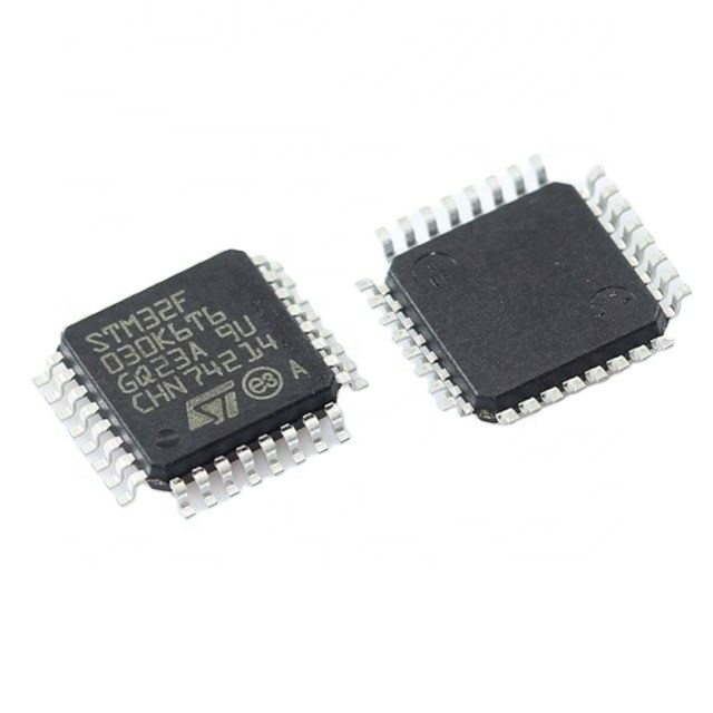 المكونات الإلكترونية Stm32f030 Mcu 32 بت Stm32 Arm M0 Risc 32kb Flash Lqfp32 Stm32f030k6t6