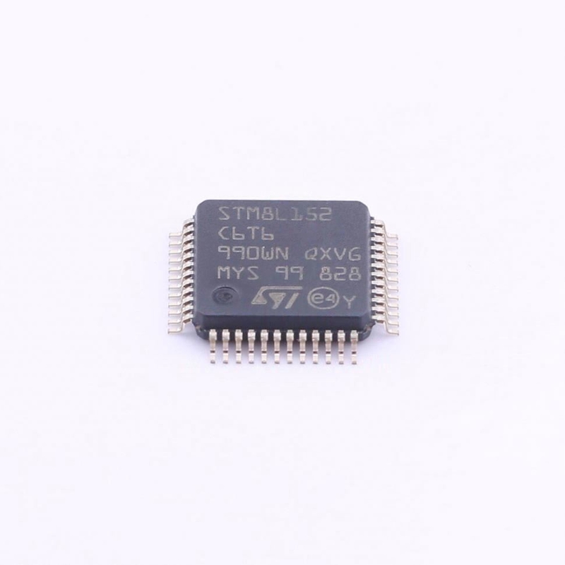 Chuangyunxinyuan MCU 8-bit STM8L STM8 CISC 32KB ROM 2.5V / 3.3V 48-Pin LQFP Tray - Trays STM8L152C6T6 Ic