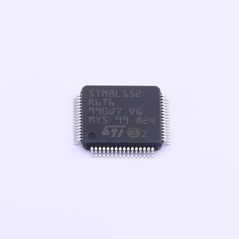 Chuangyunxinyuan MCU 8 بت STM8L STM8 CISC 32 كيلو بايت فلاش 1.8 فولت / 2.5 فولت / 3.3 فولت 64 سنًا LQFP صينية - صواني STM8L152R6T6 Ic