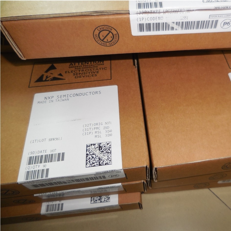LPC2366FBD100 QFP100 رقاقة الدائرة المتكاملة IC متحكم العلامة التجارية الجديدة الأصلية غير المستخدمة
