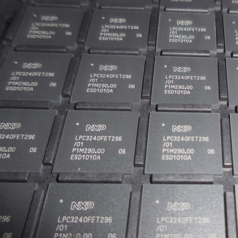 LPC3240FET296 BGA-296 رقاقة دائرة متكاملة IC متحكم جديد أصلي غير مستخدم