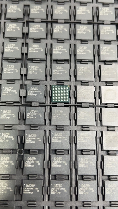 LPC4370FET100 100-TFBGA رقاقة دائرة متكاملة IC متحكم جديد أصلي غير مستخدم