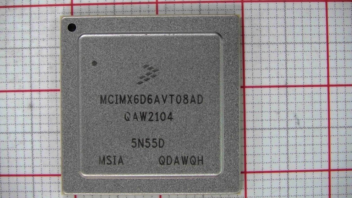 MCIMX6D6AVT08AD BGA-624 رقاقة دائرة متكاملة IC متحكم جديد أصلي غير مستخدم